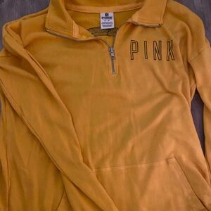 Victoria's Secret PINK Yellow Top